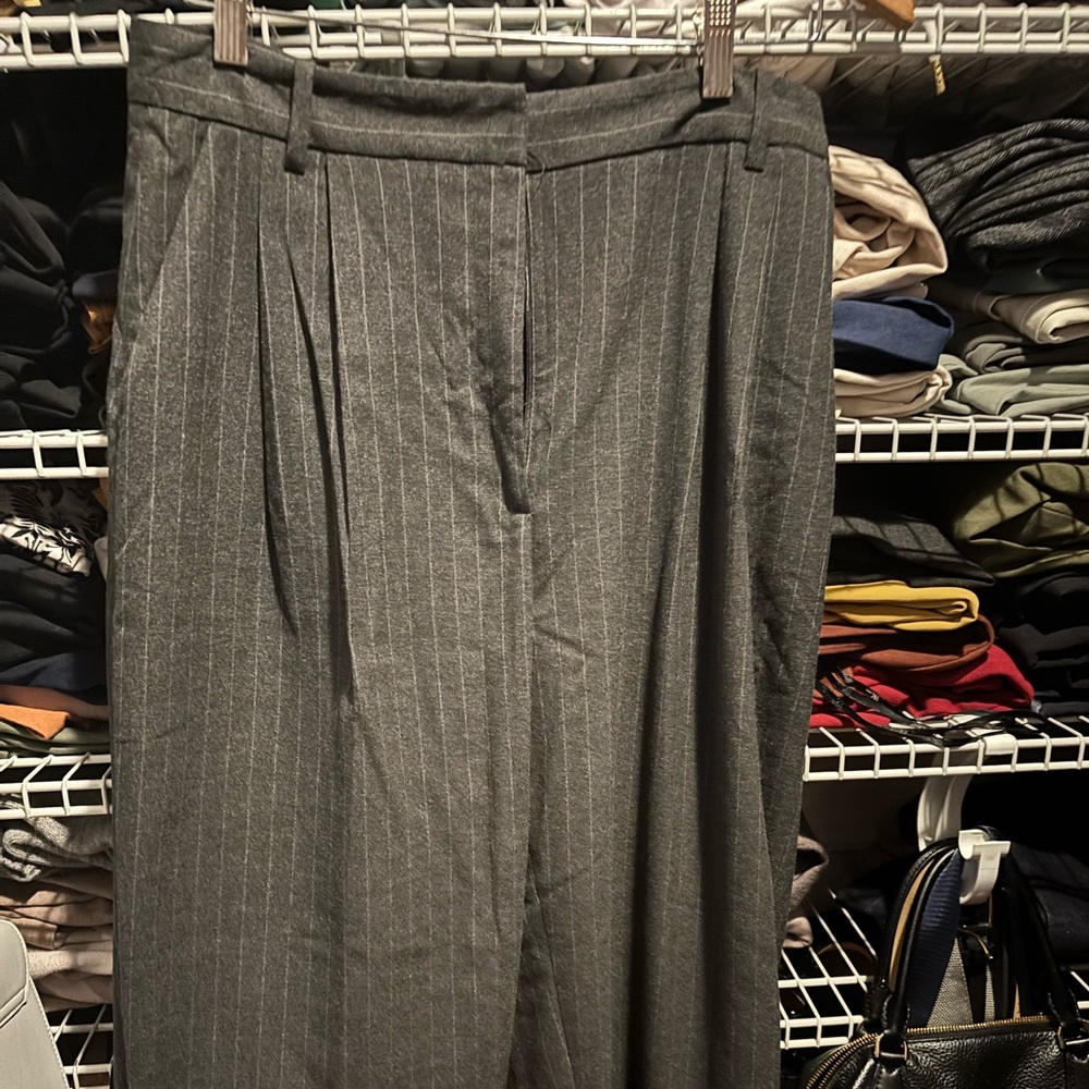 Beautiful Zara pin striped trousers